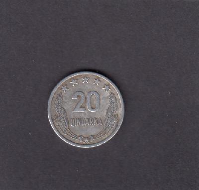 Beschrijving: 20 Qindarka